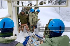 Eight dead in India avalanche as rescue operation ends