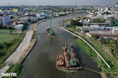 HCM City's longest canal revived after two years of restoration