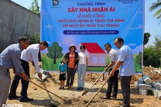 Dantri/DTiNews builds house for struggling family in Phu Yen