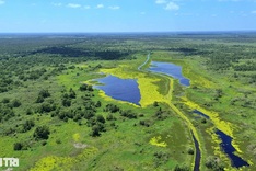 U Minh Thuong National Park on high fire alert during dry season