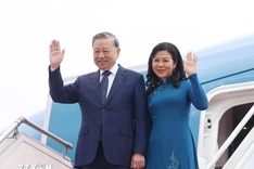 Party chief begins official visit to Singapore