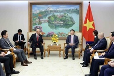 Vietnam, Japan agree to continue promoting university project