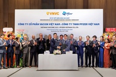 Vietnamese company and Pfizer to co-operate on vaccine production