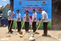 Dan​tri ​commences ​construction of ​new ​home for P​hu Yen poor ​family