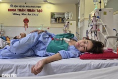 Desperate widow pleads for help to save her two children