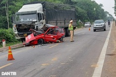 Traffic accidents leave 22 dead in first three days of holiday