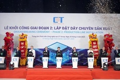 Construction of first locally-owned semiconductor factory begins