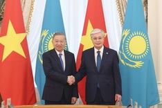 Vietnam, Kazakhstan upgrade bilateral ties to strategic partnership