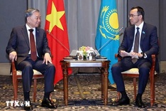Vietnam seeks to strengthen multifaceted cooperation with Kazakhstan