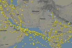 Multiple flights cancelled or rerouted amid Pakistan airspace closure
