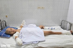 Teenager loses both arms and a leg after electrocution while fishing