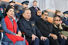 Vietnam’s Party Chief To Lam attends Russia’s Victory Day parade