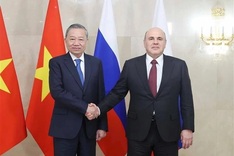 Vietnam ready to work with Russia to elevate relations: Party leader