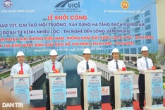 HCM City allocates USD679 million to revive Xuyen Tam Canal