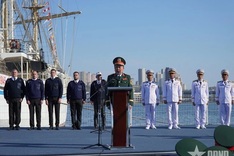 Russia hands over research vessel "Professor Gagarinsky" to Vietnam