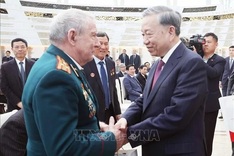 Party chief calls for closer friendship between Vietnam, Belarus