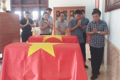 Remains of 12 Vietnamese martyrs found in Laos