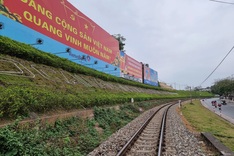 Lao Cai–Hanoi–Hai Phong railway work to begin this year