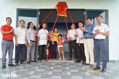 Dantri builds new house for mentally challenged couple in Ha Tinh