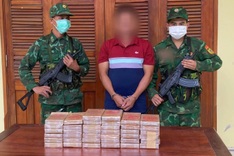 Vietnamese man arrested for smuggling over 14kg of heroin from Laos