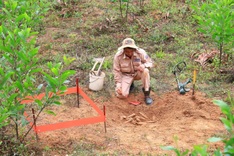 More American War explosives found in Quang Tri