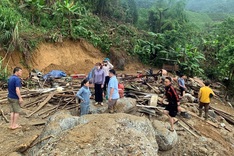 Deaths and damage from floods in northern provinces