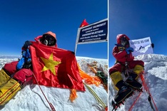 Vietnamese climber completes Everest and Lhotse summits in under 48 hours