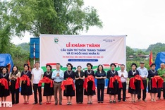 Thirteen new homes inaugurated for disadvantaged families in Yen Bai