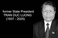 State funeral to be held for former President Tran Duc Luong this weekend