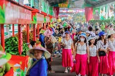 Southern Fruit Festival returns with vibrant displays in Ho Chi Minh City