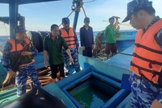 Fishing boat caught illegally transporting 60,000 litres of diesel