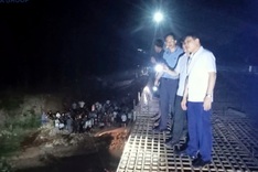 Two dead, two missing after seven students swept away in Quang Ninh