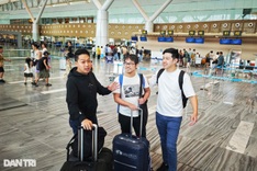 New Tan Son Nhat terminal shows poor build quality