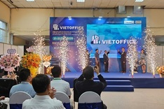 Smart, green workspaces highlight VietOffice 2025