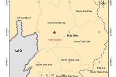 Magnitude 3.5 earthquake strikes Dien Bien Province