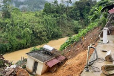 Torrential rains hit northern mountainous areas, causing flooding