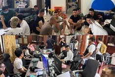 Cross-border gambling operation busted in Laos, 31 charged