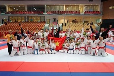 Vietnam ranks third at Asian Ju-Jitsu Championships with seven golds