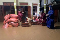 Flash flood, landslide warned in central localities