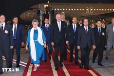 Hungarian President Tamas Sulyok begins Vietnam visit