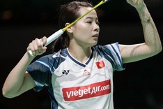 Vietnam’s top female shuttler climbs to 11th in World Tour rankings