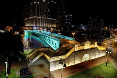Three HCM City sites to get artistic lighting