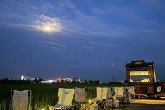 Thai Binh rice field café offers visitors tranquil retreat