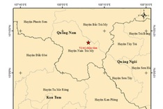 Quang Nam and Kon Tum hit by 27 earthquakes in six days