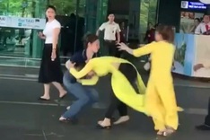 Two Phu Quoc airport staff disciplined after fight