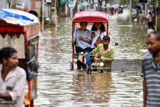 India's monsoon rains kill at least 30 in northeast