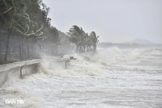 Stormy weather set to hit the East Sea in June