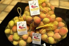 First batch of this year's crop lychee reaches Paris
