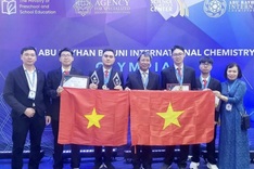 Vietnamese students win big at International Chemistry Olympiad ARBIChO