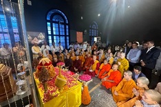 Buddha’s relics return to India, concluding historic pilgrimage in Vietnam